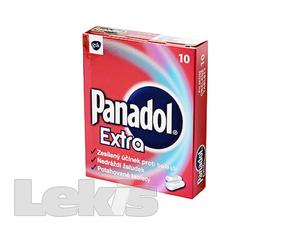 PANADOL EXTRA TBL 10