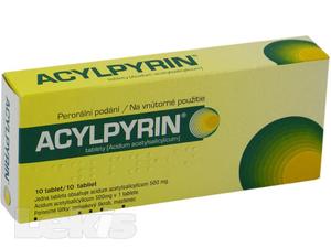 ACYLPYRIN TBL.10X500MG