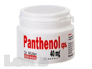 DR.M PANTHENOL 40MG 60CPS