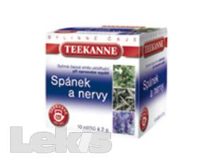 TEEKANNE Spánek+nervy bylinný čaj n.s.10x2g
