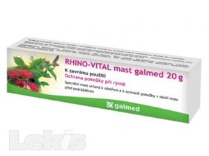 GALMED Rhino-vital mast 20g