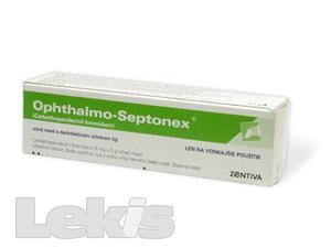 OPHTHALMO-SEPTONEX UNG OPH 1X5GM