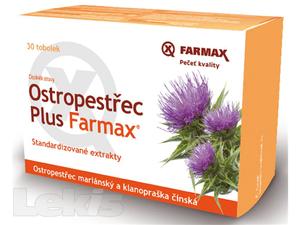 Ostropestřec Plus Farmax tob.30