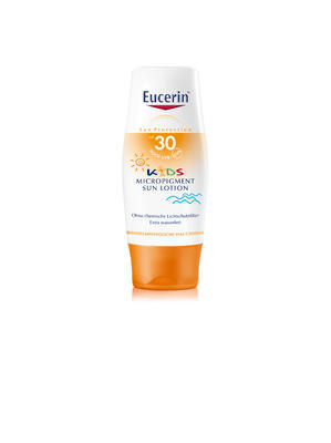 Eucerin Sun SPF30 Dětské mléko mikropigment 150ml