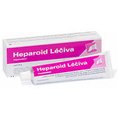HEPAROID LECIVA drm. crm.1X30GM