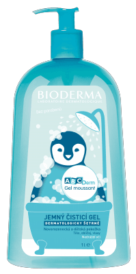 BIODERMA ABCDERM GEL MOUSSNT1l+ABCDerm Šampon 200ml - 1