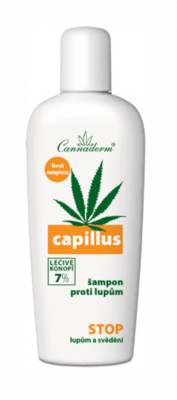 Cannaderm Capillus šampon na lupy 150ml