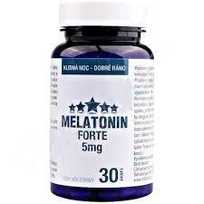Clinical Melatonin Forte 5mg tbl.30 - 1