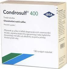 CONDROSULF 400 POR CPS DUR 180X400MG - 1