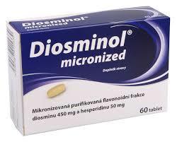 Diosminol micronized tbl 60 - 1