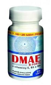 DMAE B-FORTE 70 tablet AKCE 50 + 20 tablet ZDARMA! - 1