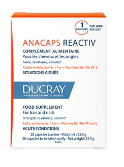 DUCRAY Anacaps Reactiv-reakční vypad.vlasů cps.30