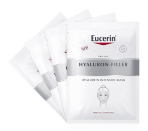 EUCERIN HYALURON-FILLER+3xEFFECT Hyaluronová int. maska 4ks - 1