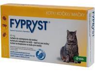 FYPRYST CAT 1X0.5ML SPOT-ON PRO KOČKY - 1