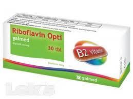 Galmed Riboflavin Opti tbl.30x10mg - 1