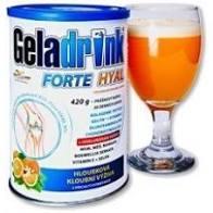 Geladrink FORTE HYAL práškový nápoj pomeranč 420g - 1