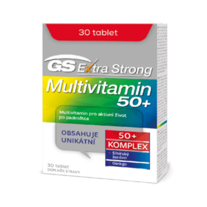 GS Extra Strong Multivitamin 50+ tbl.30 2017