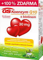 GS Koenzym Q10 30mg cps.30+30 - 1