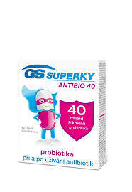 GS Superky Antibio 40 cps.10 - 1