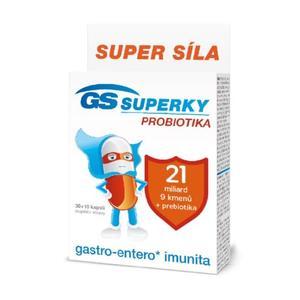 GS SUPERKY PROBIOTIKA CPS.30+10 CR/SK