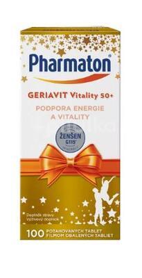Pharmaton Geriavit Vitality 50+ tbl.100 vánoč.bal. - 1