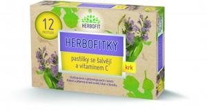 HERBOFITKY SE ŠALVĚJÍ A VIT.C 12KS