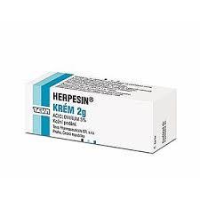 Herpesin krém drm.crm.1x2g 5% - 1