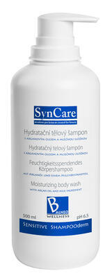 SynCare Sensitive Hydratační tělový šampon 500ml - 1