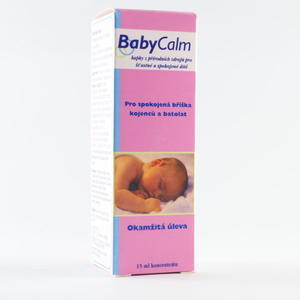 Babycalm spokojené bříško 15 ml