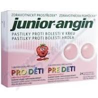 Junior-angin pro děti pastilky 24 - 1