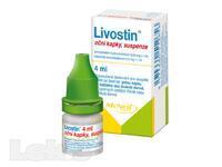 LIVOSTIN GTT OPH 1X4ML - 1