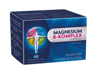 Magnesium B-komplex  Glenmark tbl.100+20