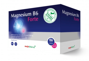 Magnesium B6 Forte tbl.100+20 Moje lékárna