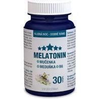 Melatonin Mučenka Meduňka B6 tbl.30 Clinical - 1