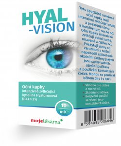 ML Hyal- Vision oční kapky 10ml