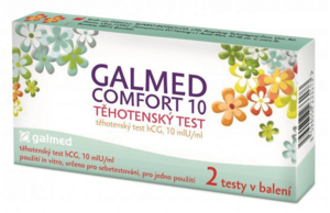 Moje lékárna těhotenský test Comfort 10 2ks