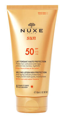 NUXE SUN mléko na obličej a tělo SPF50 (150ml) - 1