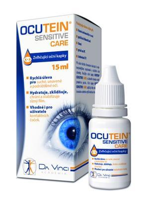 Ocutein SENSITIVE CARE oční kapky 15ml DaVinci - 1