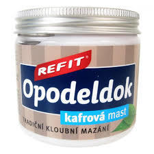 OPODELDOK - KAFROVA MAST 200ML - 1