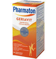 Pharmaton Geriavit cps. 30 - 1