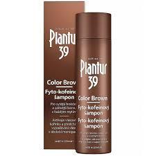 Plantur39 Color Brown Fyto-kofeinový šampon 250ml - 1