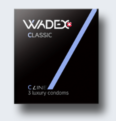 PREZERVATIV WADEX CLASSIC 3 KS