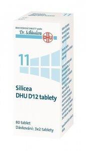 NO.11 SILICEA DHU D12 80 TABLET - Schüsslerovy soli - 1