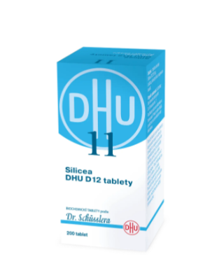 No.11 Silicea DHU D5-D30 tbl.nob.200 - Schüsslerovy soli - 1