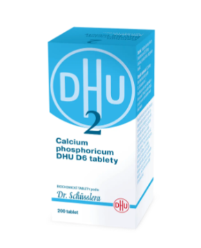 No. 2 Calcium phosphoricum DHU D5-D30 tbl.nob.200 - Schüsslerovy soli - 1