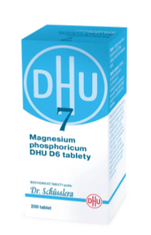 No. 7 Magnesium phosphoricum DHU tbl.nob.200 - Schüsslerovy soli - 1