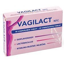 VAGILACT NTC 10 vaginálních tablet - 1