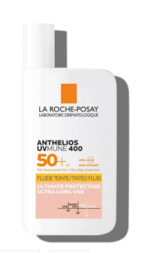LA ROCHE-POSAY ANTHELIOS FLUID TÓNOVANÝ SPF50+ 50ml - 1