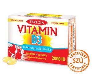 TEREZIA Vitamín D3 2000 IU tob.90 - 1