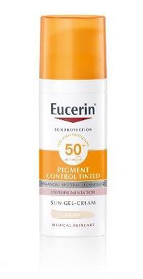 EUCERIN SUN PigmentControlTinted SPF50+ světlá50ml - 1